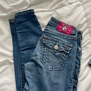 True religion woman jeans slummy 27